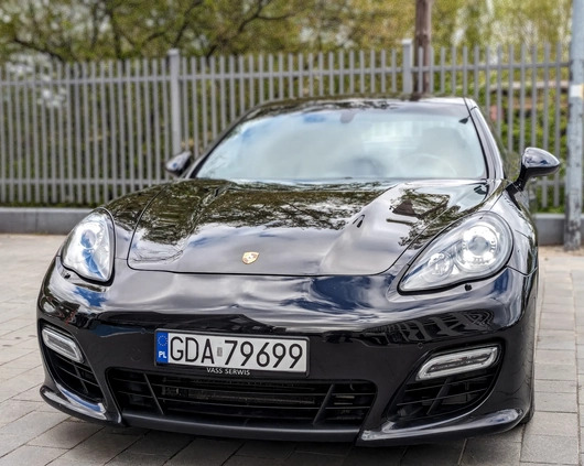 Porsche Panamera cena 155000 przebieg: 129000, rok produkcji 2014 z Gdynia małe 326